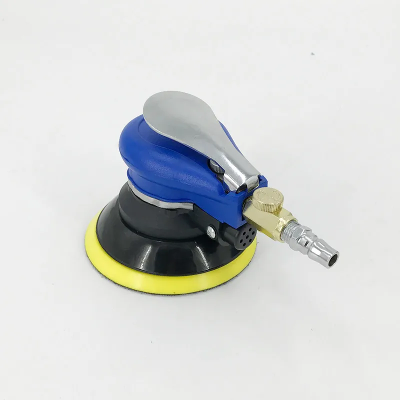 5/6 Inch 10000 rpm Vacuum cleaner Air Sander Pneumatic Sander Grinder Polisher Sanding Machine Car Waxing Tool 6