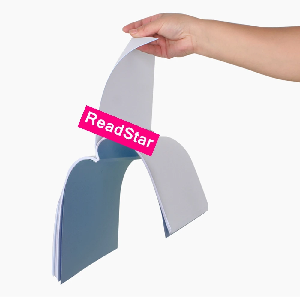ReadStar A4/A5 2-36mm Ptintable 230g Grained Paper Thermal Binding Book Cover Include Glue Sheets 10PCS/LOT notebook accessories book binding supplies light filter gel film plastic book cover