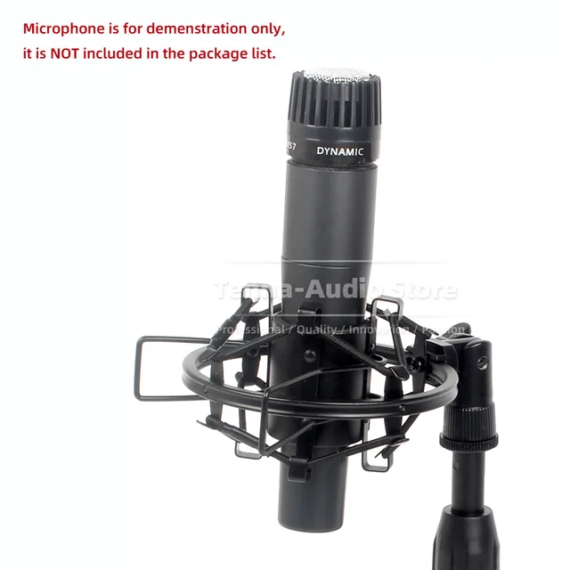 スパイダーマイクスタンドショックマウント、Shure SM58 SM 58