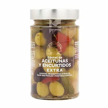 

Club del Gourmet Olive and Pickle Cocktail