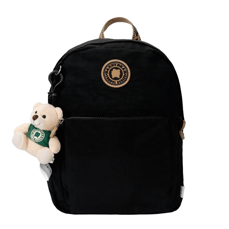

Fashion Pure Color Backpacks Teenage Casual Travel Outdoor Shoulder Backpack Bags Student Cute Mini Schoolbags for Boys Girls