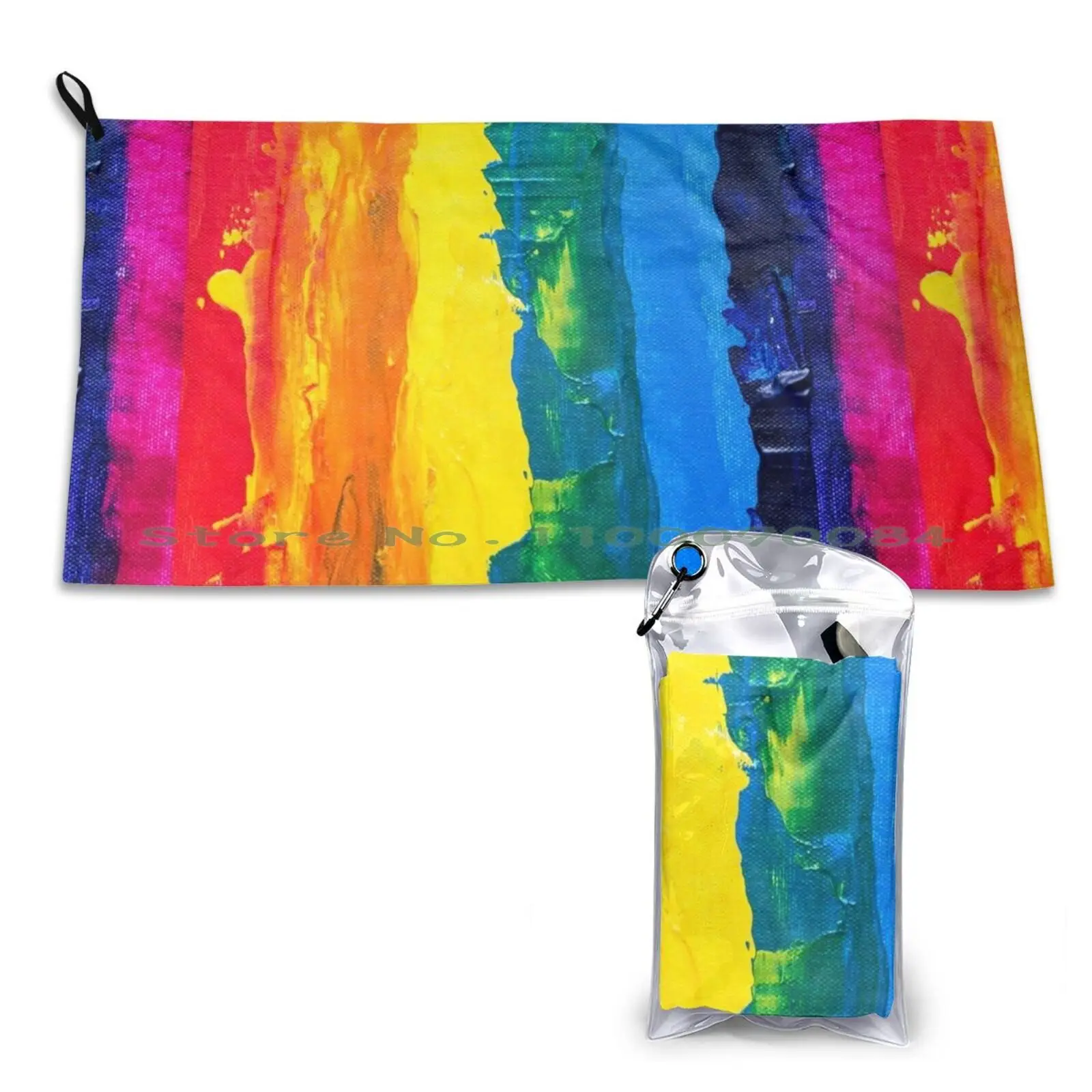 Pintura De Arcoiris Asciugamano Ad Asciugatura Rapida Palestra Bagno Sportivo Portatile The Cure Tre Ragazzi Fantasiosi Reddit The Cure Band Gothic In