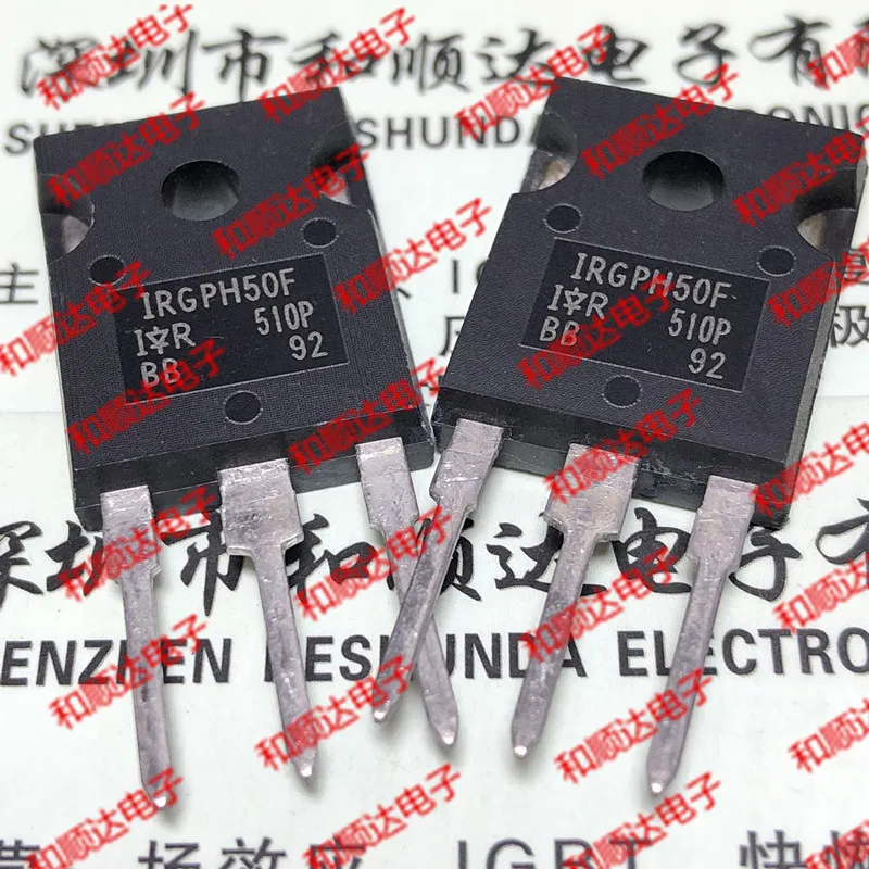 5 шт./лот IRGPH50F-247 с изолированным затвором(IGBT) 1200V 48A