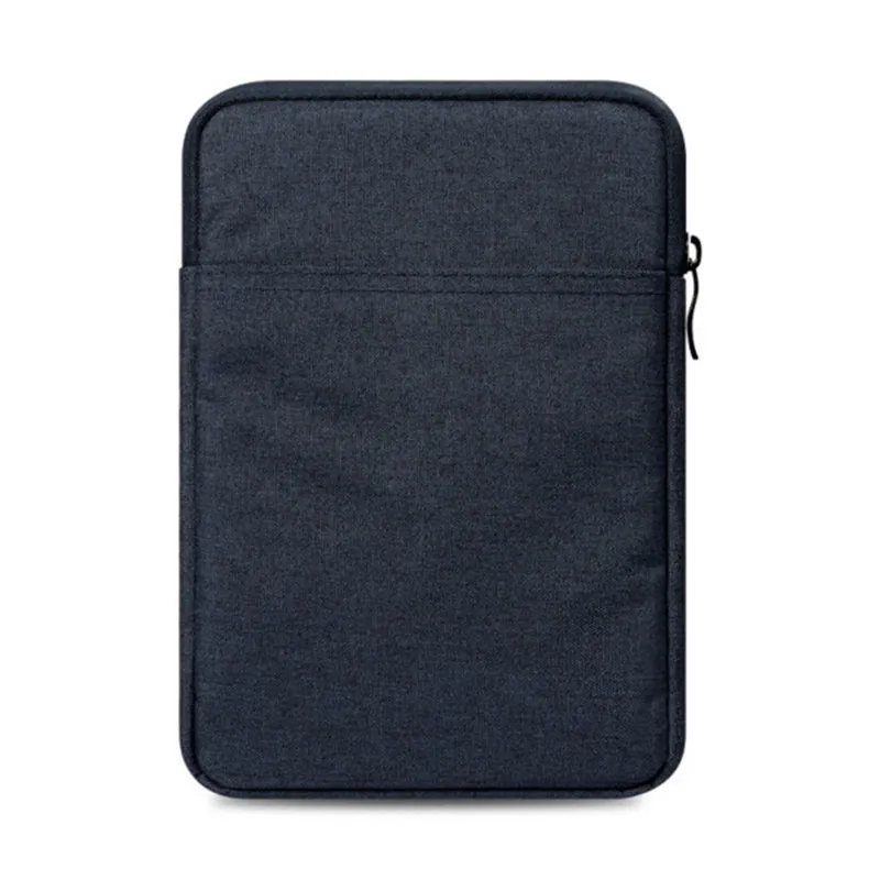 7-8 дюймов противоударный чехол сумка чехол для samsung huawei 8. 0 дюймов мягкий водонепроницаемый чехол для планшета для xiaomi mipad 1234 7,9" - Цвет: Navy blue