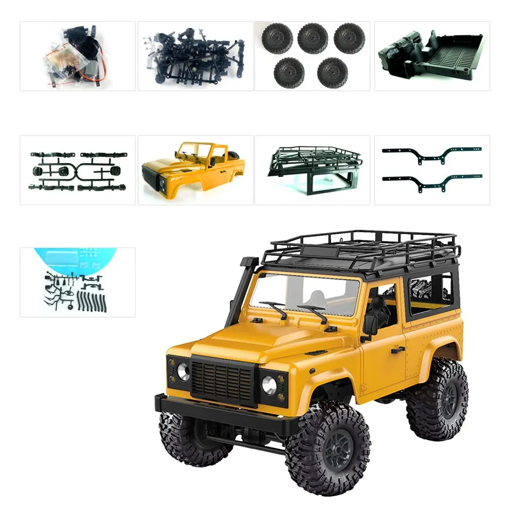1:12 MN-90K радиоуправляемая гусеничная машина 2,4G 4WD пульт дистанционного управления большая ножка внедорожный гусеничный военный автомобиль модель RTR пульт дистанционного управления грузовик игрушка