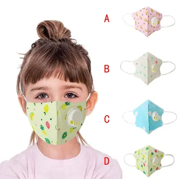 

Children's -Proof Breathable And Washable Mask With Breathing Cloth Face Mask Mask Reusable Mouth Mask Washable Mouth