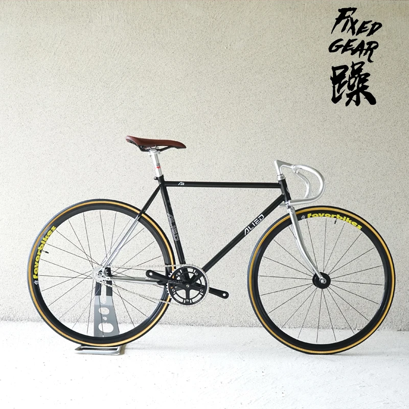 Fixie велосипедная ручка с фиксированной передачей, руль для велосипеда 25,4 мм 400 мм, алюминиевый сплав, фиксированная передача, велосипедная дорожка, руль для велосипеда