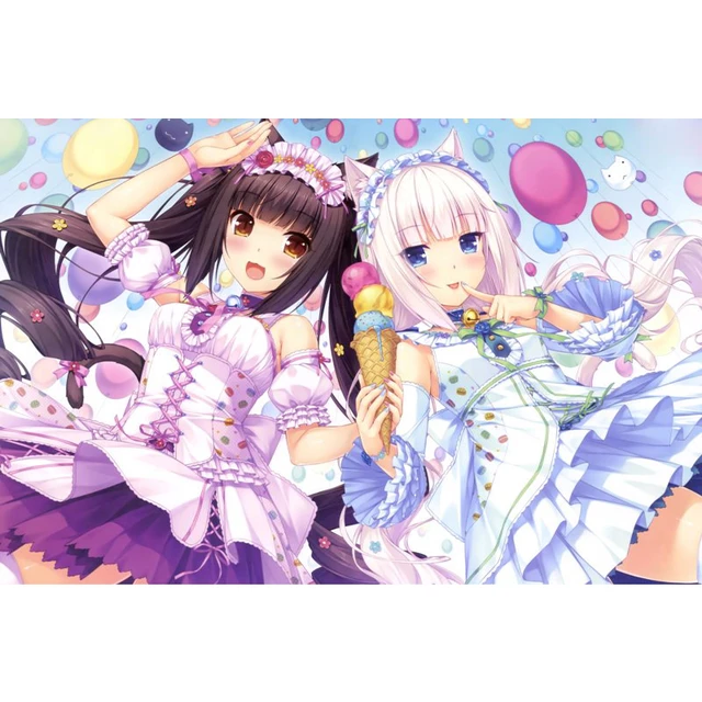 Personalizado anime novo aluguel uma namorada poster pano de lona de seda  cartaz decoração para casa parede arte da tela impressão do cartaz mais  tamanho - AliExpress