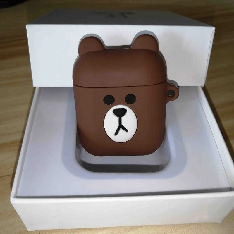 i30000 tws bear I30000 TWS Привет Siri 2nd AI Голосовое управление Bluetooth наушники в уши умный датчик 1536U чип pk W1 H1 i5000 i20000 i90000 Pro tws - Цвет: i30000 tws bear