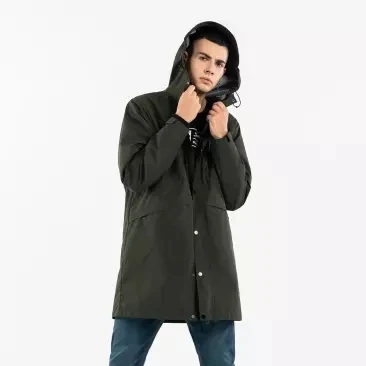  Xiaomi New ULEEMARK men Three-layer function Windproof jacket waterproof Windbreaker Reflective mal
