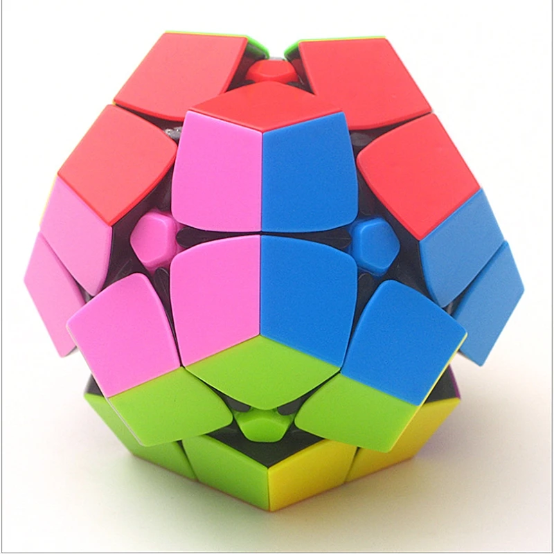Lefun 2x2x2 Megaminx Скорость Куб lefun 2x2x2 куб додекаэдра Megaminxed 2x2 волшебный куб 12 сторонний куб Magico головоломка игрушки
