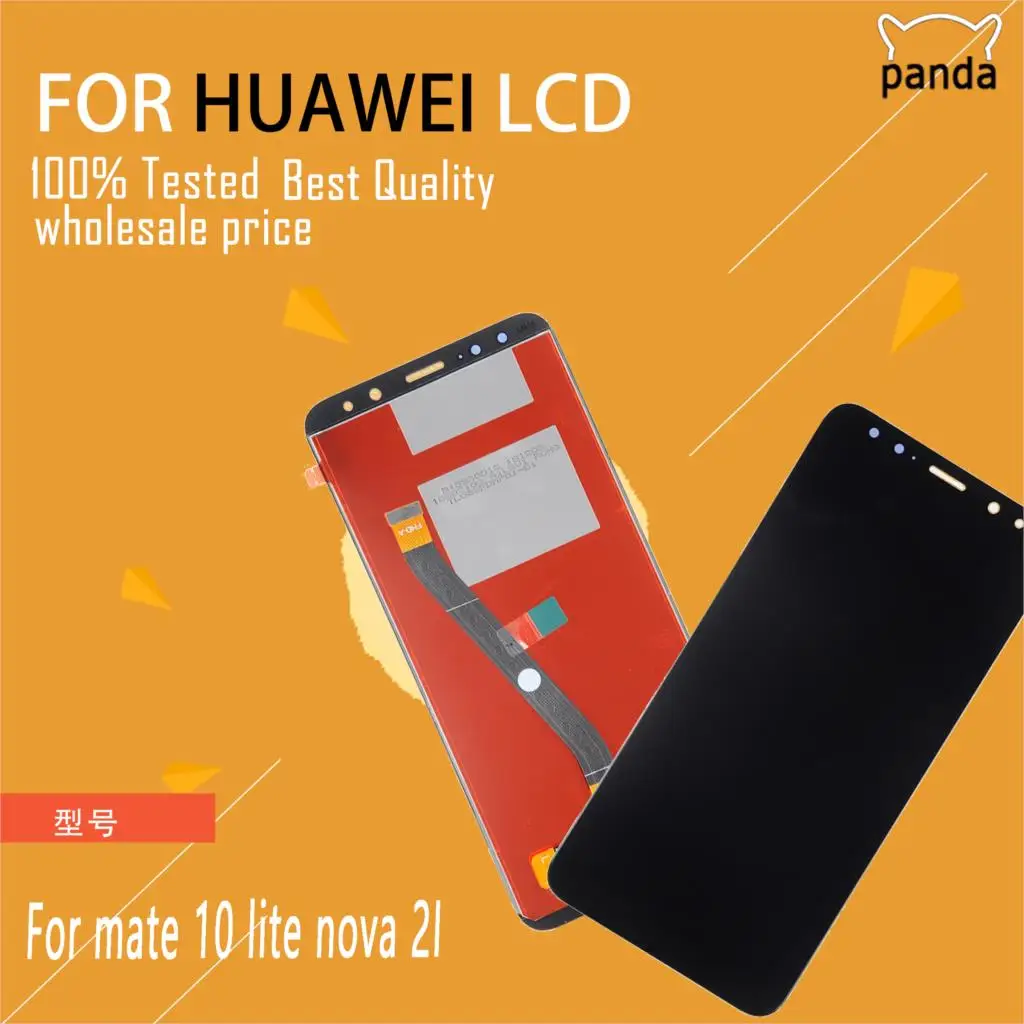 

For Huawei Mate 10 Lite LCD Display With Touch Screen Digitizer Assembly Replacement Nova 2i Lcd Screen RNE-L21 Display