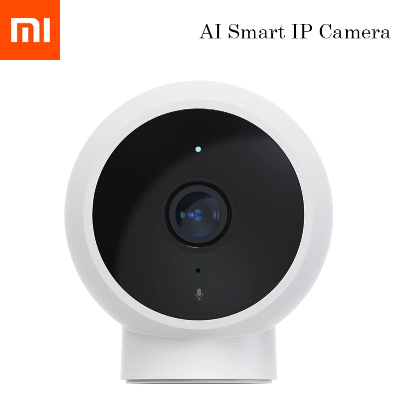 Новейшая умная IP камера Xiaomi mijia AI 1080P IP65 Водонепроницаемая full HD качественная