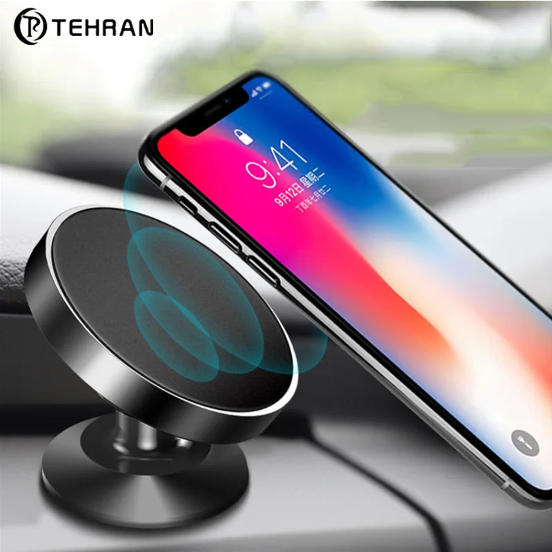 Тегеран магнитный автомобильный держатель для телефона универсальный держатель Мобильная подставка-держатель для сотового телефона держатель на вентиляционное отверстие автомобиля gps автомобильный держатель для телефона