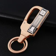 Jobon Bang многофункциональный брелок с подвеской из нержавеющей стали для стрижки ногтей креативный Подарочный Брелок настраиваемый