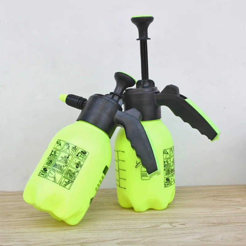 2Pcs Sprayer Bottle Multiple-Combination Hand Pressure Trigger Sprayer Adjustable Air Compression Spray Bottle Watering Can 2-Pc-3