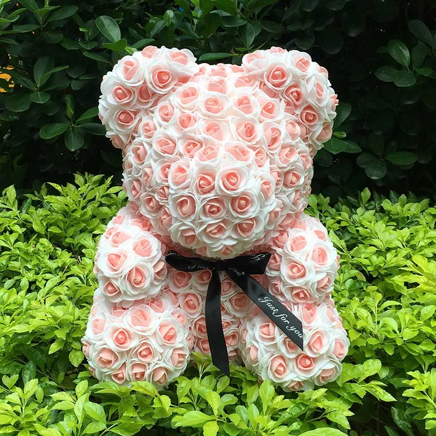 40cm Opp Bag 40 см розовой мишкой - Цвет: 40cm Opp Bag