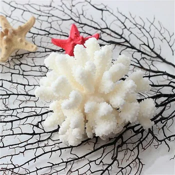 

Natural Coral Sea Fish Tank Reef Ornament Home Fishbowl Decoration Aquarium Accessories