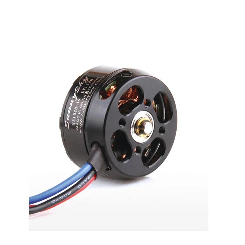 4 компл./лот SUNNYSKY X3108S 720KV 325W 22A/30S 1 кг бесщеточный моторный эффективный вал диск