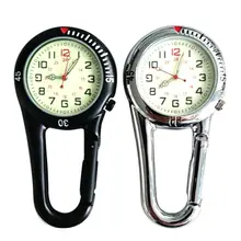 Fob клип карабин карманные часы Медсестры fob медицинские спортивные часы винтажные часы альпинистское спортивное оборудование дропшиппинг