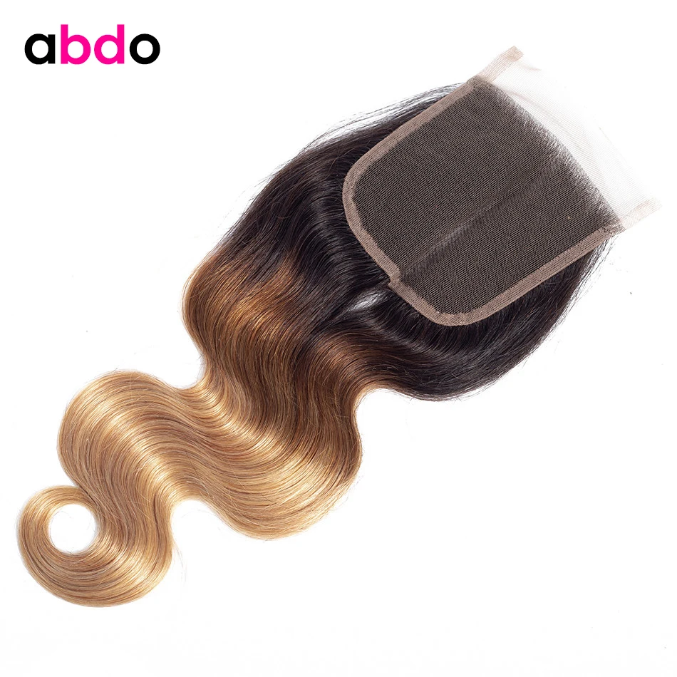 Abdo пре-Цветной эффектом деграде(переход от темного к человеческие волосы перуанский объемная волна#1B/4/27 /средний/три части накладные волосы virgin(не 8-22 дюймов не Волосы remy