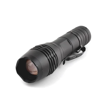 

flashlight 18650 battery flash lights torch 1200LM 10W high powerful flashlight T6 LED bulb lighting lantern waterproof camping