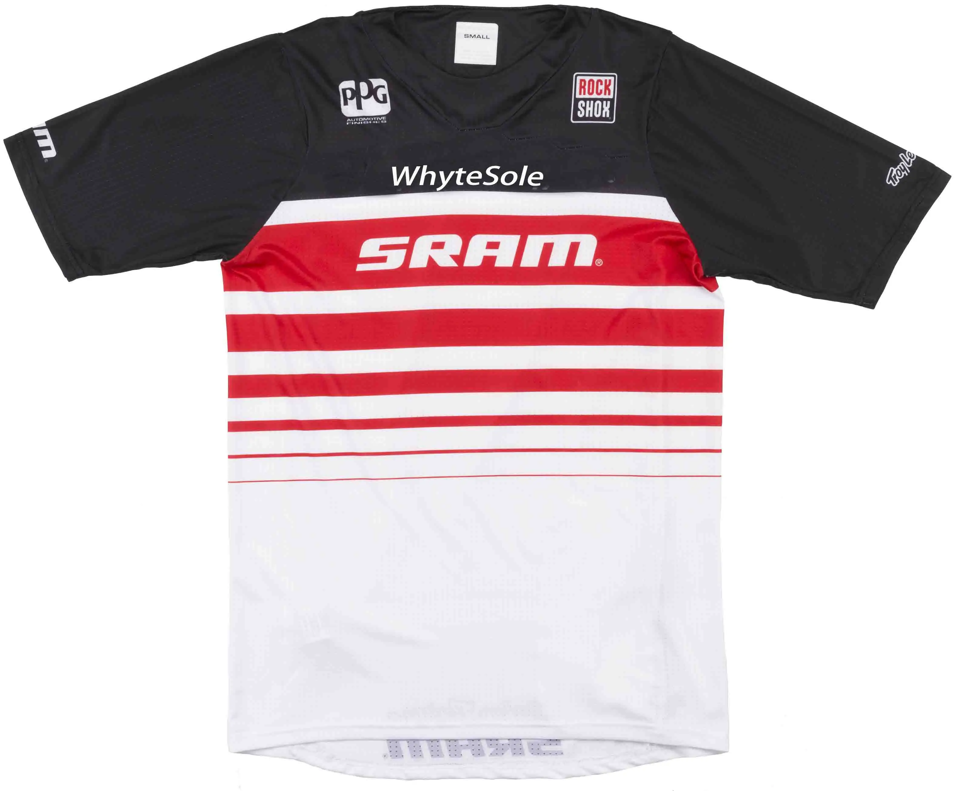 DH Джерси MX moto cross jersey moto rcycle moto jersey футболка с длинным рукавом Сексуальная Джерси mtb горные bikesport - Цвет: Красный
