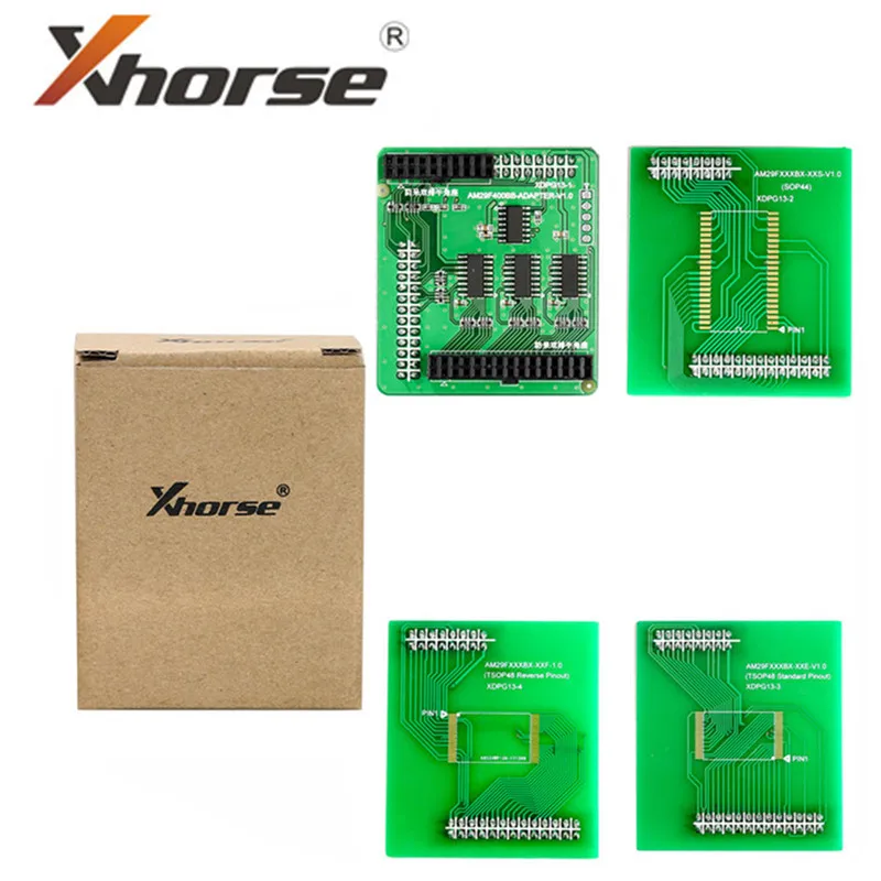 Адаптер XHORSE XDPG13CH AM29FxxxB работает с программатором VVDI PROG |