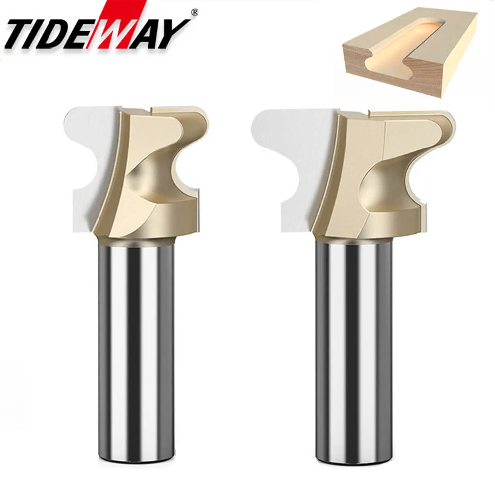 TidewayProfessionalGradeArcNailDrawerPullRouterBitDoorHandle