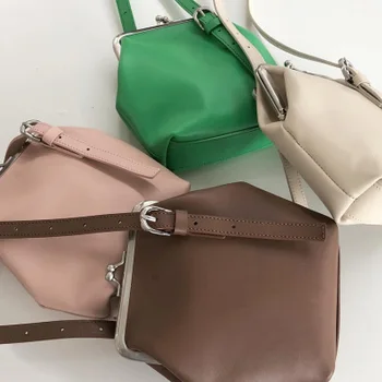 

2020 Casual Clip bags Women Handbags Brand Designer Ladies Totes Crossbody Bags Fashion Female Shoulder Messenger Bags Purses