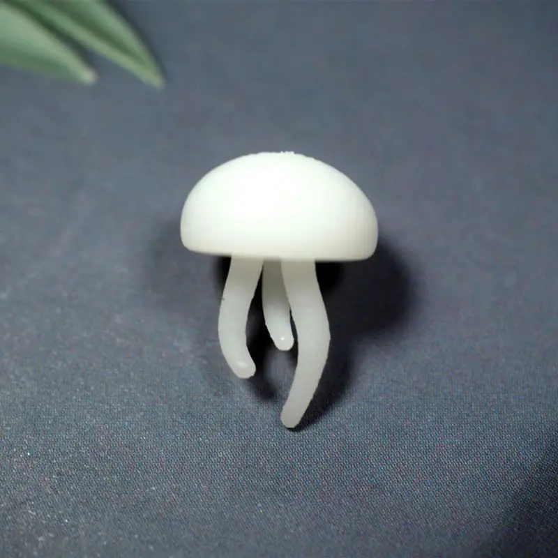 Мини Медузы моделирование полимерная форма в морском стиле наполнители DIY наполнители