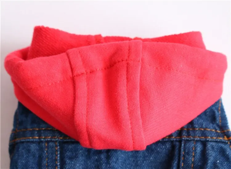 XS-XXL куртка для собак, повседневный джинсовый жилет, джинсовый комбинезон, толстовки для домашних животных, одежда для больших, средних и маленьких собак, теплое пальто для собак