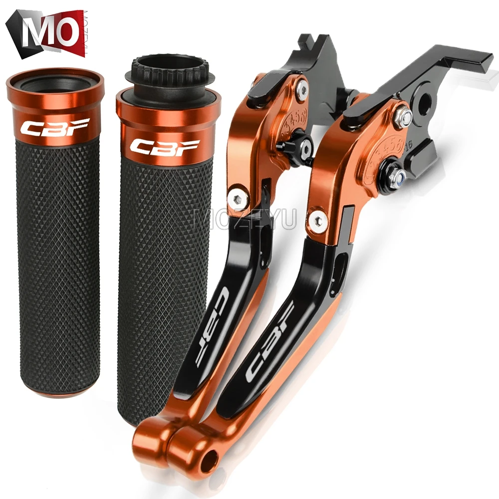 Для Honda CBF1000/CBF 1000 CBF1000 в 2006-2009 2010-2013 Аксессуары для мотоциклов ЧПУ сцепные рычаги Руль ручками - Цвет: OR CBF1000 06-09