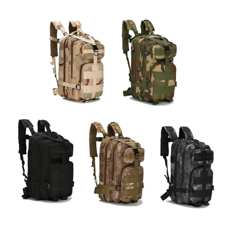 

Hiking Camping Bag Army Military Tactical Rucksack Backpack for Outdoor Hunting Travel F42A