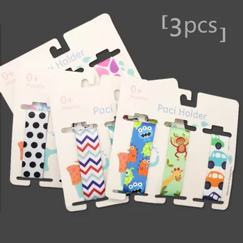 

3pcs Baby Pacifier Clip Pacifier Chain Dummy Clip Nipple Holder For Nipples Chupetas Para Children Pacifier Clips Soother Holder