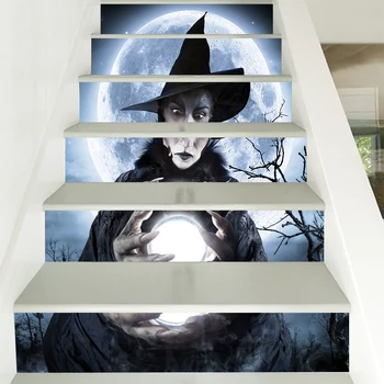 

Set Of 6 Stair Stickers Decals Stickers Halloween Decoration