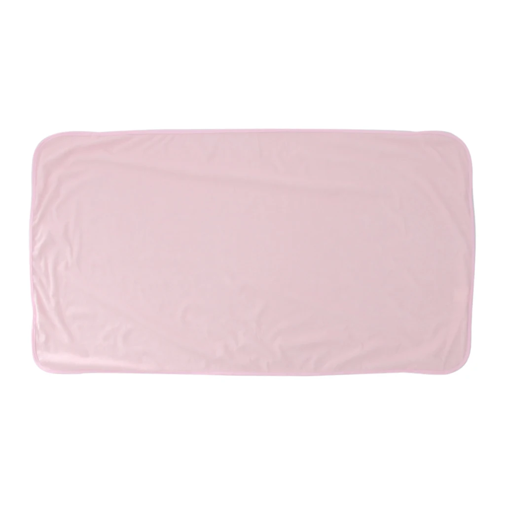 Washable Bed Sheet Elderly Incontinence Pad Underpad Protector 70x120cm Pink