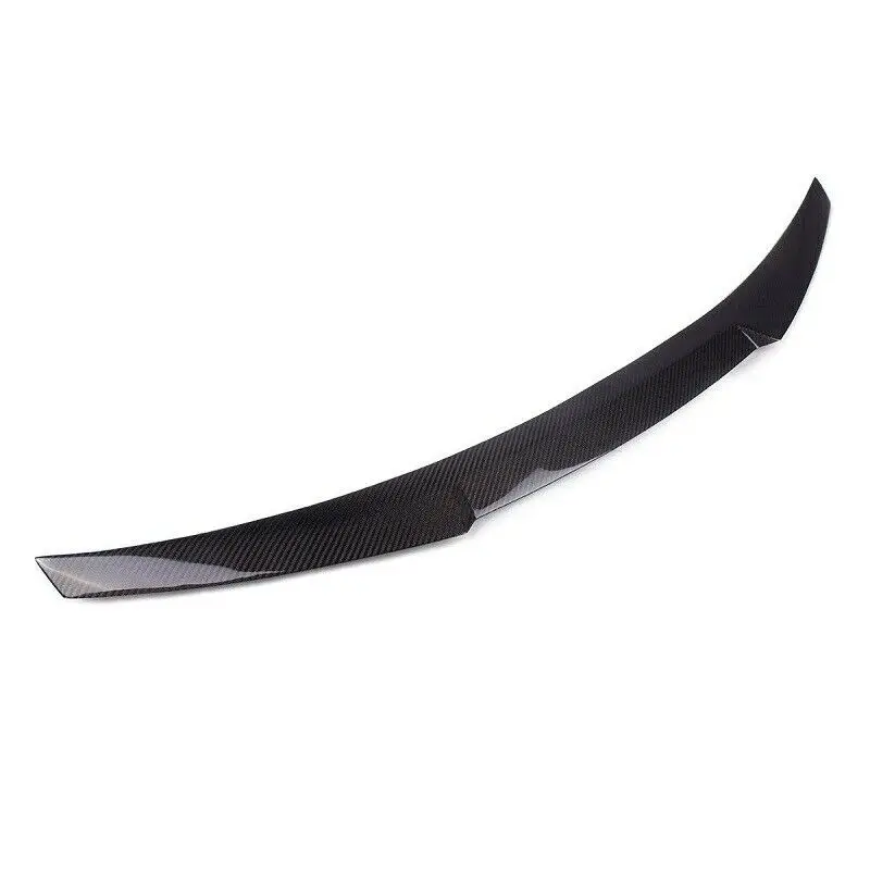 Carbon Fiber Rear Trunk Spoiler Wing Fit For Audi A5 B9 2 Door+ M4 Style