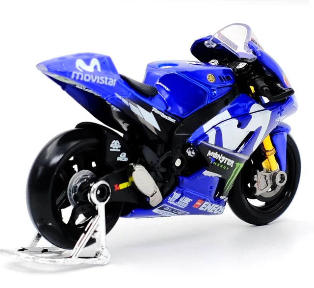 Miniature MAISTO YAMAHA YZF750R Modele reduit Moto idée cadeaux motard