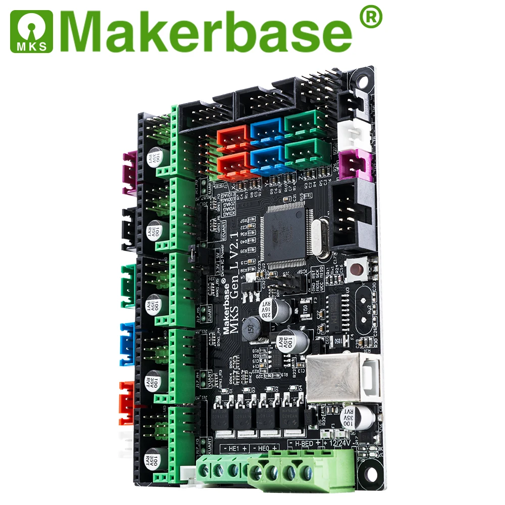 Makerbase 3D принтер плата MKS Gen L контроллер совместим с Ramps1.4/Mega2560 R3 Поддержка