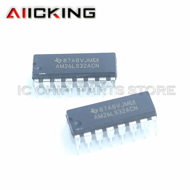 10/шт AM26LS31CN AM26LS32ACN AM26LS38DC DIP интегрированный IC чип новый оригинальный|Компьютерные