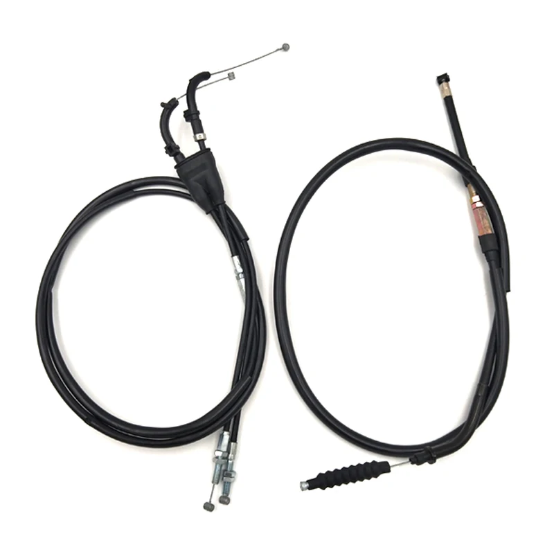 Motorcycle Throttle Oil Cables Line Accelerator Cable Clutch Line For
