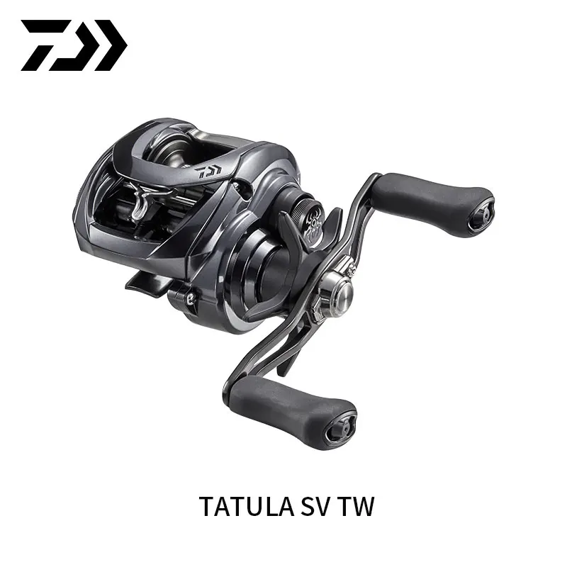 2020 новая DAIWA TATULA SV TW Рыболовная катушка 7BB + 1RB мягкая ручка для морской рыбалки с