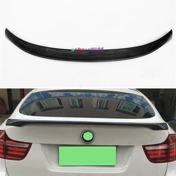 

For BMW X6 E71 Spoiler 2008--2014 Year Rear Wing Mp Style Sport Body Kit Accessories Real Carbon Fiber