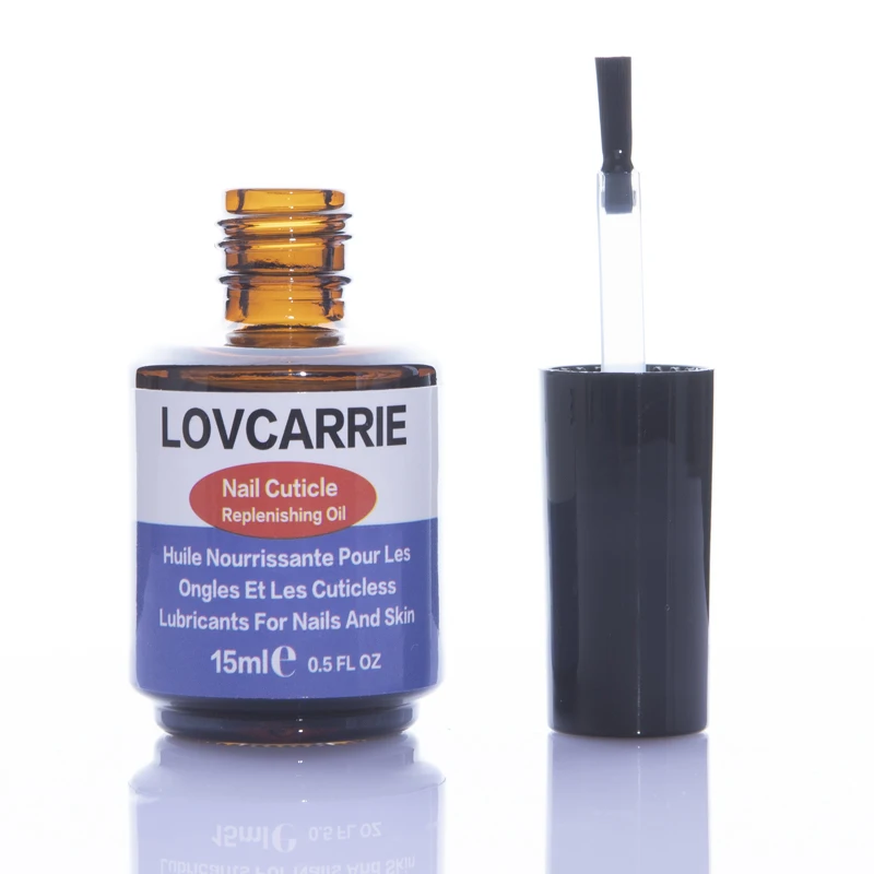 Масло для удаления кутикулы LOVCARRIE 15 мл питание ногтей восстанавливающее масло