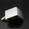 Curved Brass Chromed Cascade Waterfall Bathtub Faucet Water Outlet Handheld Shower Waterfall Spout G1/2" Connector 3