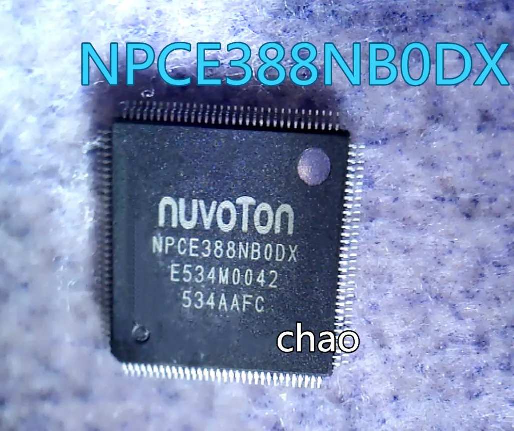 5 шт./лот NPCE388NB0DX NPCE388NBODX QFP128