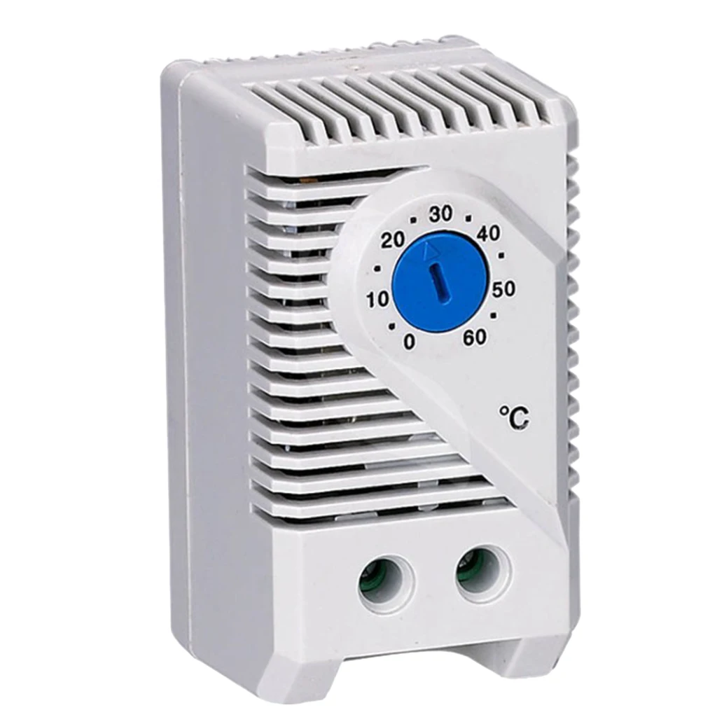 0~60 Degree Mechanical Thermostat Adjustable Temp Sensor Controller Switch