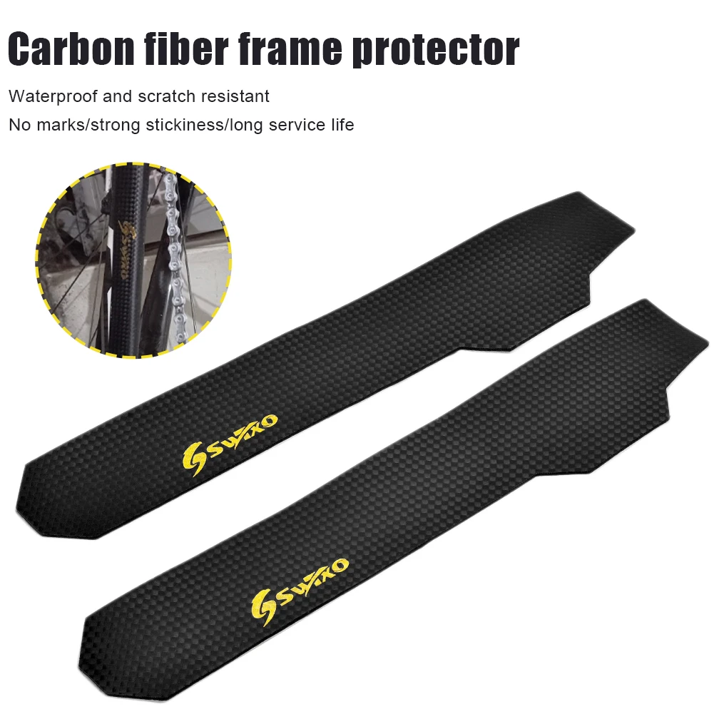 Bicycle Chain Protection Stickers Cycling Bike Frame Protector