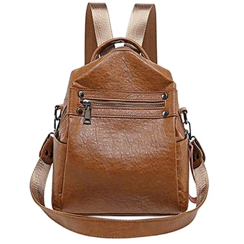 

AUAU-Women's Backpacks Fashion Casual Travel School Business Shoulder Handbags